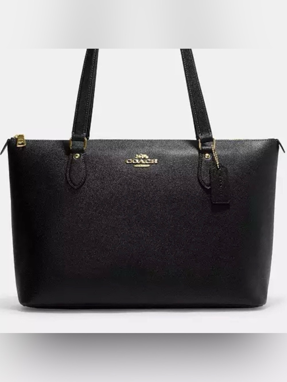 NWT Coach Gallery Tote Black Bag